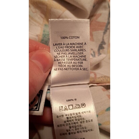 Obey Egyptian Pattern 100% Cotton Short Sleeve Collared Polo Shirt Size Small - Picture 16 of 16